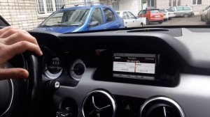 Mercedes-Benz GLK-klasse I (X204)/2012г.в./ Рестайлинг/ 84 000 км/3.5 AT (249 л.c.)/ /Полный/Бензин