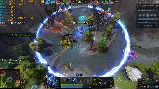 Тест GTX 560 в Dota 2 (2022) смотреть онлайн