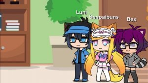 Джордж - красивый мужчина - Гача Лайф - gacha life