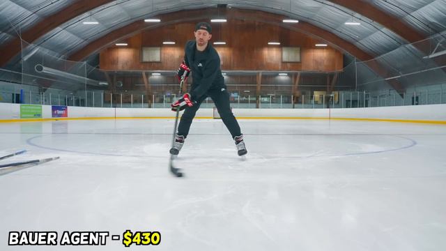 $40 vs $400 Hockey Stick Test смотреть онлайн