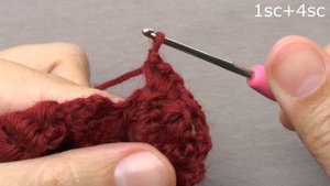 Замечательный и очень простой УЗОР КРЮЧКОМ легкое ВЯЗАНИЕ для новичков EASY Crochet for beginners