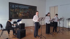 В.Шаинский "Веселая фуга".