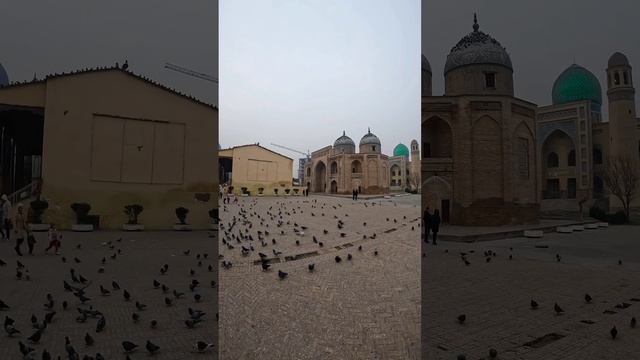 New Year's Day Panchshanbe Bazaar Square. Khujand. Панчшанбе Базар.