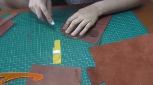 Органайзер из кожи своими руками (с размерами)