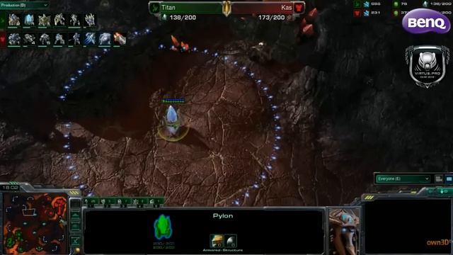 Финал WCG 2011 по Starcraft 2 3rd place - [Starcraft II] смотреть онлайн