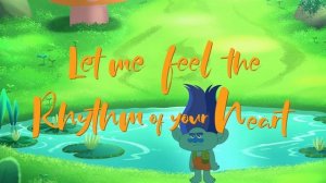 "Rhythm of Your Heart" Lyric Video | TROLLS: THE BEAT GOES ON!