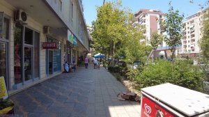 #албания #влера Прогулка по городу Влера. Как живут албанцы?