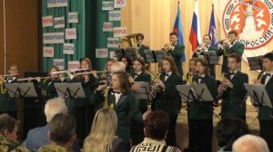 Детский духовой оркестр МДШИ - Мое Отечество - Донбасс!