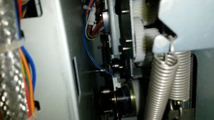 RISO TR 1510 Замятие бумаги при подаче.