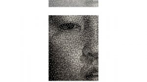 Картины гвоздями и нитками и светом с тенью Куми Ямашито. История  рукоделия