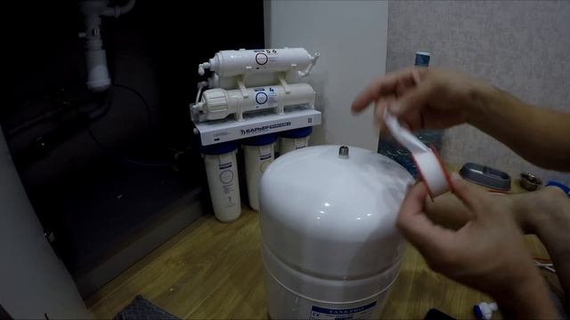 Установка Фильтра воды Барьер ПРОФИ ОСМО