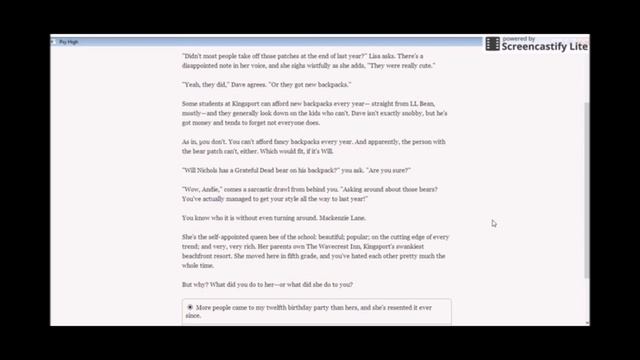 PSYCHIC DETECTIVE ON THE CASE | Psy High [1] смотреть онлайн