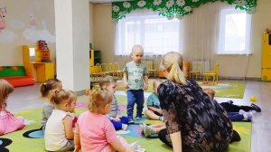 Молодёжная (младшая группа). Утреннее приветствие.