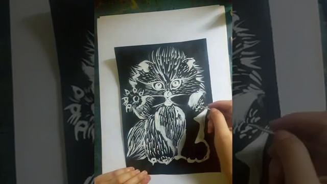 РИСУЕМ КОШКИ КРАСОТА
