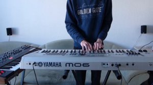 Yamaha MO6 Choirpad with Prophet6 Pad, Deep Ambient Style