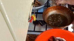 Жареная рыба?