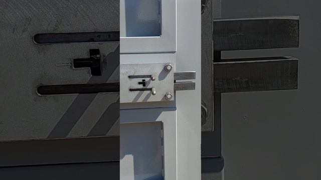 замок РИФ-1 на гаражные ворота смотреть онлайн