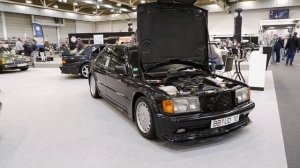 Very Rare Mercedes Benz 190 Evo 2.5 and E36 AMG Cabriolet