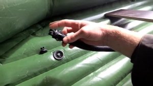 Лодка ПВХ Пиранья 270 НД и мотор Марлин 3