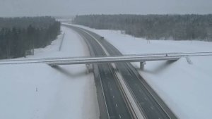 Зимой на сликах! Гравел велосипед в снегу.