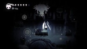 Hollow Knight прохождение воина грёз Незрячая/ Hollow Knight dream warrior fight No Eyes