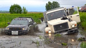 НИКТО НЕ ОЖИДАЛ! КТО КРУЧЕ? TOYOTA TUNDRA ИЛИ ГРУЗОВИК НА БЕЗДОРОЖЬЕ!