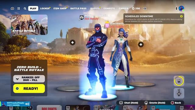 Fortnite w/Luh cuz staci #vibes [Fort 29 ] смотреть онлайн