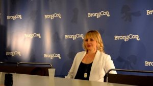 Bronycon 2014 - Andrea Libman Press Conference