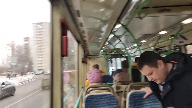 Поездка на автобусе Лиаз 5292.21 150223