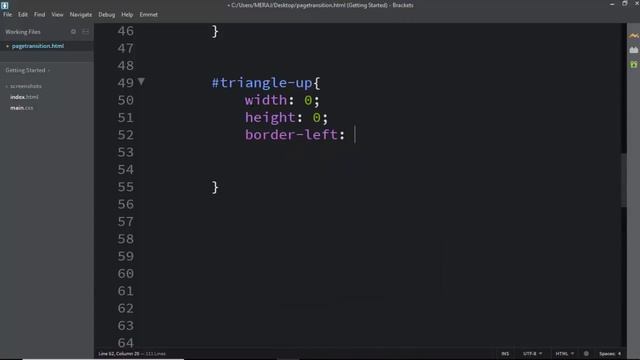 CSS 3 Page Transition - CSS Animations For Website Design