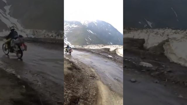 Перевал Абано. Дорога в село Омало. Грузия