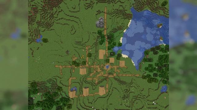 Lets Play Minecraft 2 - Новая деревня  Ваниль