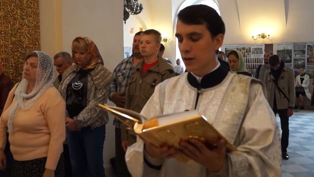 2014-08-24 10:21 Апостольское чтение (1 Кор 9, 2-12): смотреть онлайн