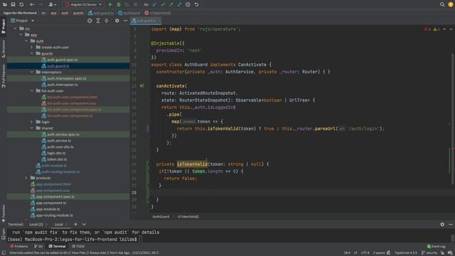 Distributed Programming Fullstack 2021 | S3P43 | Security | Decode JWT Token | Validate Expiration смотреть онлайн