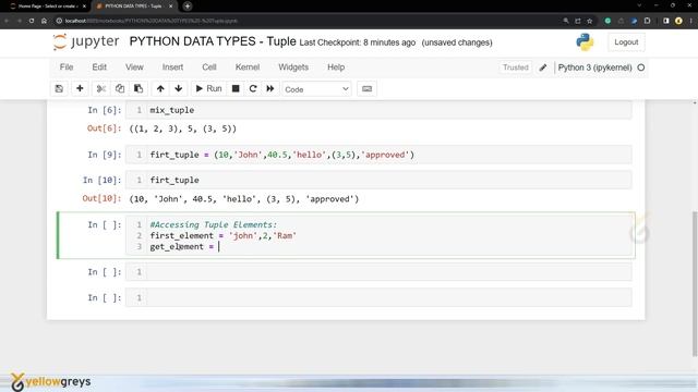 Mastering Python Tuples: Immutable Data Structures and Efficient Packing/Unpacking | Tamil