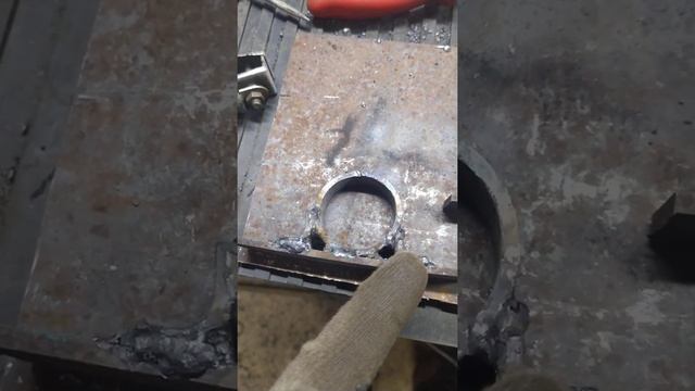Самодельное крепление для подшипников задней оси картинга ч.2