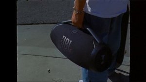 JBL | Boombox 3 | Faites vibrer la soirée avec le puissant Son JBL Original Pro