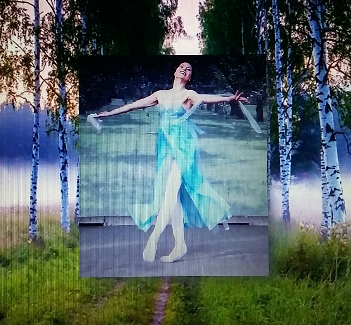 Трепак. Щелкунчик - балерина Маргарита Андреева смотреть онлайн