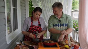 Тажин из баранины с овощами Традиционный Рецепт от Марокканского шеф повара