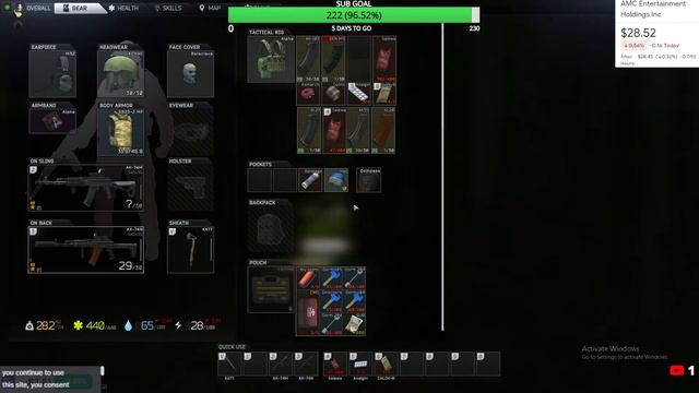 Escape From Tarkov Questing (Playing With CogearTV)