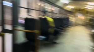 Волгоградский метротрам «СТ2». Станция "Пионерская" - станция "Площадь Ленина".