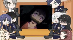 The blood moon alter reacts to demon slayer. |aqAqz| (part one nezuko)