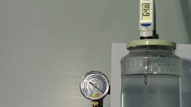 Теплофизика ЛР4. Зависимость температуры кипения воды от давления смотреть онлайн