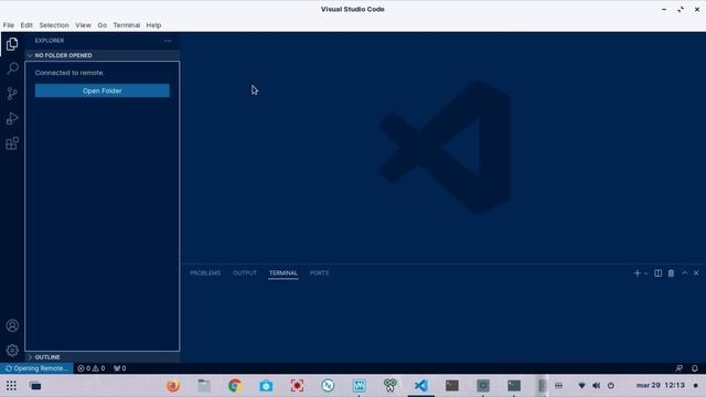 Conexão ao servidor remoto Com VSCode (SSH Client) смотреть онлайн