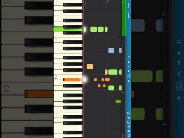 Lost Frequencies feat. Janieck Devy - Reality How To Play on Piano #shorts #pianotutorial #synthesia