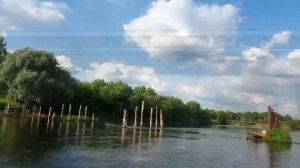 1 серия #сплав  по реке #клязьма  на #sup от Усада до Собинки