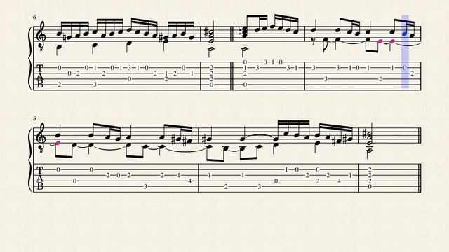 Fantasia "Finale" – Wojciech Długoraj - Tablature смотреть онлайн