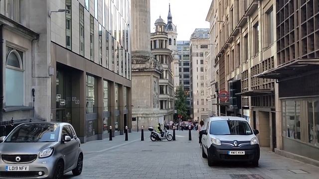 London Walk - HISTORIC and MODERN Central London | Liverpool Street Station to London Bridge