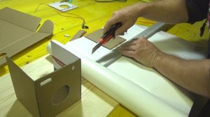 How to make washing machine at home from cardboard