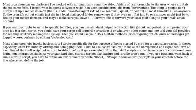 How can I view results of my cron jobs? (6 Solutions!!) смотреть онлайн